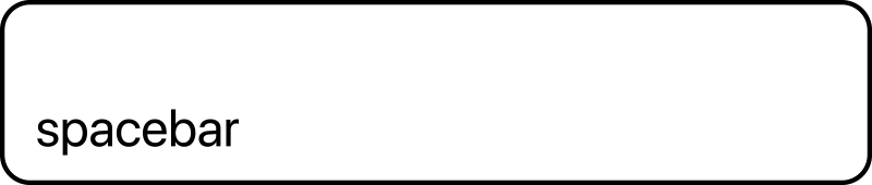 Spacebar
